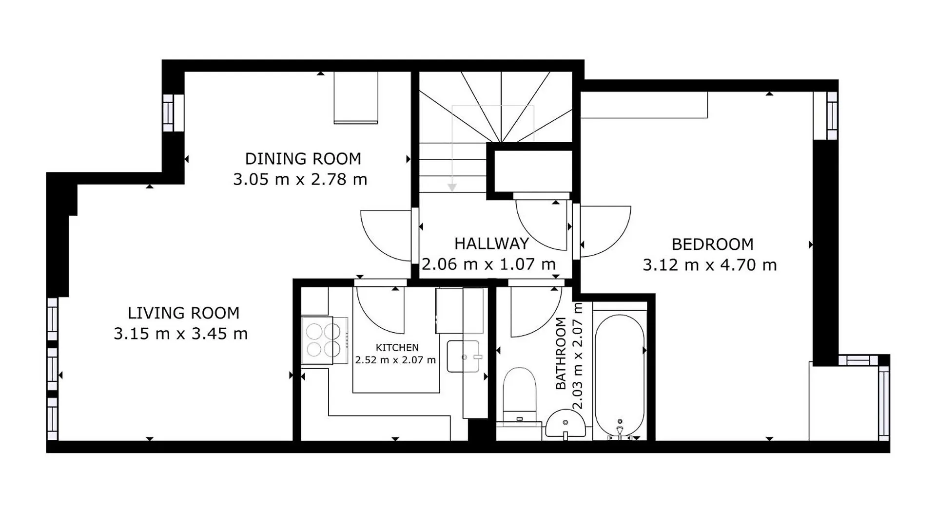 Modern Home Near Central London 0*,